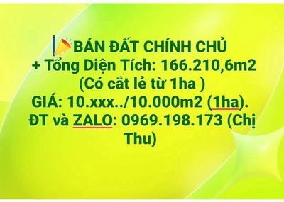 BÁN ĐẤT CHÍNH CHỦ