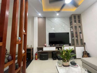 + Bán nhà siêu đẹp nguyên xá, xây mới đầy đủ nội thất. 40m2.