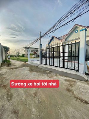 Nhà cấp 4 mới xây xã Tân Bình ,Tân Trụ