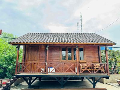 Bán đất tặng căn nhà bungalow 200m2 full thổ cư sổ riêng, vị trí đẹp