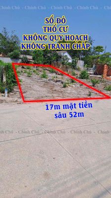 GIÁ THƯƠNG LƯỢNG, ĐẤT THỔ CƯ, 17M NGANG, QUỐC LỘ 14, CHÍNH CHỦ