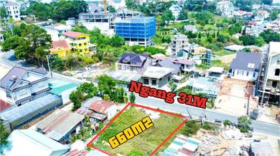 🏡 BÁN ĐẤT MẶT TIỀN - SỔ RIÊNG NAM HỒ - 660M2