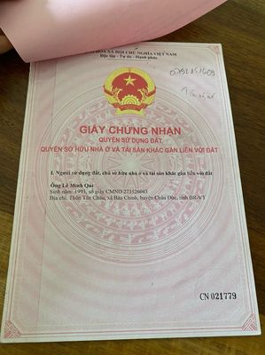 Chính chủ bán đất phường Long Tâm, Bà Rịa, Vũng Tàu