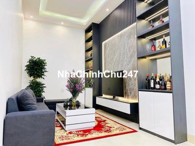 Nhà 45m2, 4 tầng, TK đẹp, cách mặt phố Tam Trinh 80m, 3,9 tỷ