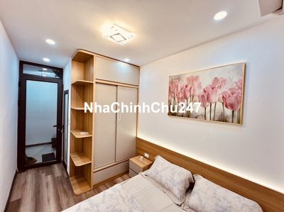 DƯỚI 3 TỶ CÓ NHÀ HAI BÀ TRƯNG ĐẸP 3 NGỦ,3M RA Ô TÔ,30M MẶT PHỐ 15m2x4T