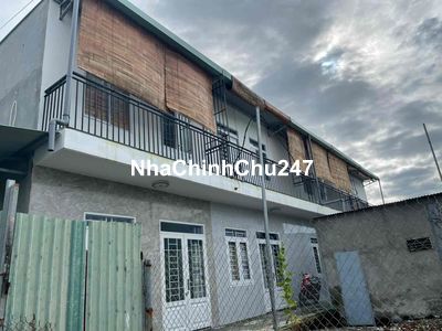 chủ gởi bán 4 căn nhà 1T1L trung dũng đã hoàn cong,hẻm 3 gác,shr, tcu