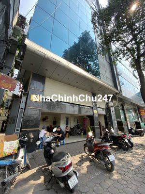 Chính chủ bán nhà 557 Kim Mã. MT 8,2m. Vỉa hè rộng 8m, 8 tầng