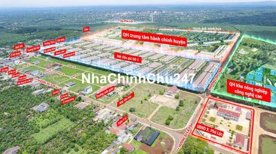 Bán nền đất vị trí đẹp ngay TTHC Phú Lộc, Krông Năng- Sổ đỏ riêng