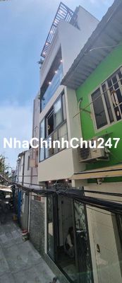 Chủ cần bán gấp nhà Nguyễn Văn Trỗi p1 TBình 32m2 2lầu 3pn 3nvs-2tỷ750