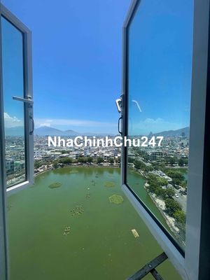 cc bán căn HAGL - 72 Hàm Nghi 3pn tầng 1x view hồ full nt