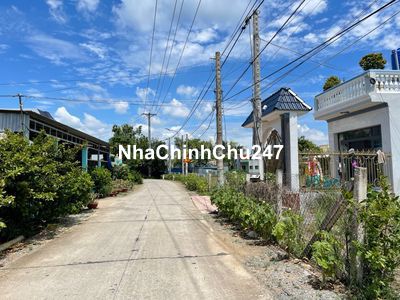 Chính chủ gửi 300m2 ( 6,44m x 47m ) đất thổ, mặt tiền, giá 6tr/ m2