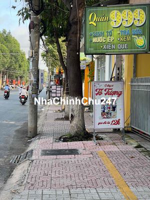 NHÀ ĐẤT MẶT TIỀN NGUYỄN THÁI HỌC P3 CHÍNH CHỦ CẦN BÁN