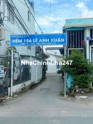 CHỦ GỬI NỀN HẺM LÊ ANH XUÂN, 83,2M2 ODT