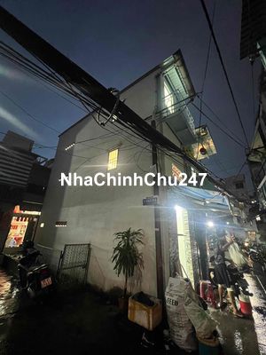 nha bán đường 3/2 phường 12 quận 11 chính chủ diện tích 21m4