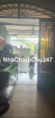 CHÍNH CHỦ BÁN NHÀ MẶT TIỀN ĐÀO SƯ TÍCH PHƯỚC LỘC NHÀ BÈ