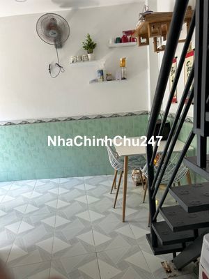 Bán nhà nhỏ xinh sổ riêng thổ cư hẻm tôn đản q8