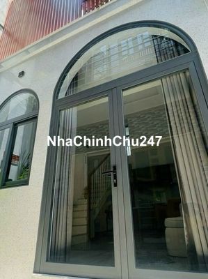 Xoay vốn bán nhanh nhà Hậu Giang, Phường6, Quận 6, 1trệt1lầu, sổ riêng