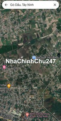 Chủ cần bán đất ở, ngay đường Hùng Vương, Gò Dầu, Tây Ninh