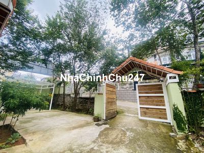 CHỦ CẦN BÁN GẤP VILLA CỔ ĐẬM CHẤT ĐÀ LẠT XƯA 400M2 ĐƯỜNG HÙNG VƯƠNG