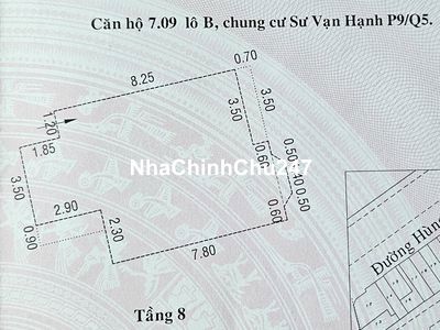 Chính chủ cần bán gấp  căn hộ  70m2 ,2pn chung cư sư vạn hạnh