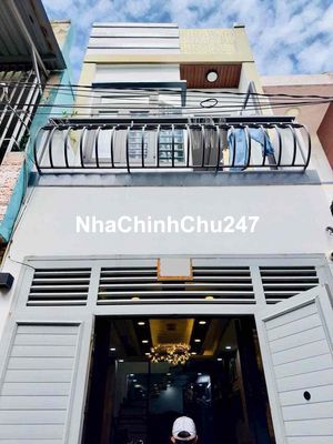 Anh Năm bán nhà 34m2 2tỷ850 Hậu Giang P6 Q6. Sổ riêng chính chủ.