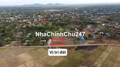 Chính chủ cần bán nhanh Lô đất thổ cư trung tâm xã Ea Bar