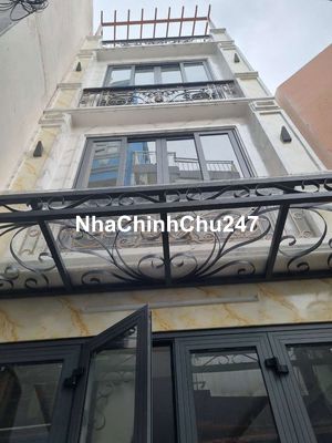 Nhà Đẹp 2 Lầu ST Full Nội Thất Khu Nhà Lô Q4