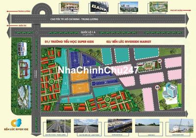 CHỦ NGỘP NGÂN HÀNG CẦN BÁN GẤP LÔ ĐẤT CÁCH DỰ ÁN ECOPARK LONG AN 3km