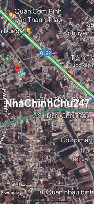 Đất đô thị full thổ cư (5m*43m) Đ:hoà binh1 ,kp An hoà TX.TB.