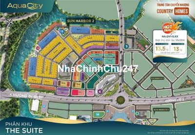 BIỆT THỰ ĐƠN LẬP SÔNG - NHẬN NHÀ NGAY - GIÁ CHỈ 13,5 TỶ