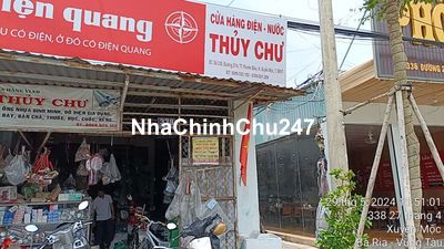 BÁN MẶT BẰNG KINH DOANH ĐƯỜNG 27/4 PHƯỚC BỬU