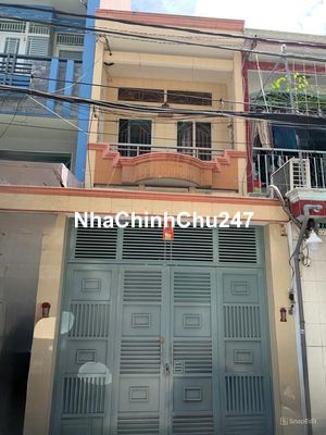 🔴Nhà SHHC hẻm 6m oto quay đầu Hưng Phú P10Q8