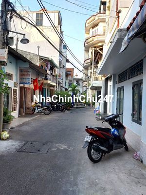 Nhà trống, mới sửa, vô ở ngay và luôn!