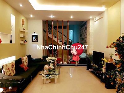 nhà mặt tiền 133.5m2, 3 phòng ngủ, đường Nguyễn Trác