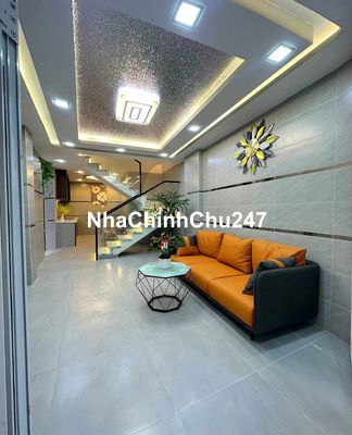 BÁN NHÀ QUẬN 11 GẦN CHỢ THIẾC, 2 TẦNG MỚI ĐẸP CÓ NỘI THẤT