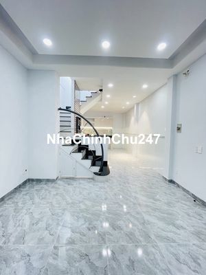 BÁN NHÀ HẺM 3 GÁC LÊ HỒNG PHONG QUẬN 5 - NHÀ MỚI ĐẸP VÀO Ở NGÂY.