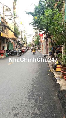 Bán nhà chính chủ Đất Thánh, Tân Bình, 3 tầng, 60m2, ngang lớn, nhỉnh