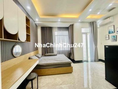 Hot 🔥 CĂN HỘ DẠNG STUDIO 35m2 - Full Nội thất giặt riêng - GẦN UEH