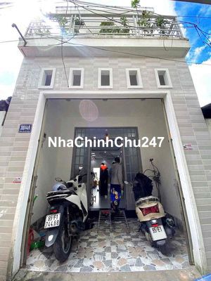 BÁN NHÀ LẦU ĐÚC GẦN CHỢ AN THỚI TRƯỜNG HỌC