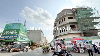 Bán nhà mặt tiền đường Ngô Quyền, trục chính chợ Bình Minh