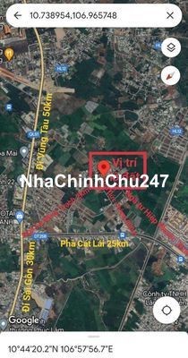 Tôi chính chủ về quê, bán rẻ lô đất xây nhà ở tốt ngã ba Nhơn Trạch