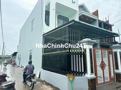 Nhà Phố 112,5m2, 3pn 3wc, gần KCN Cầu Tràm, Cần Đước Long An