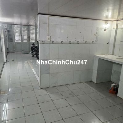 Bán CH tầng trệt lô A1 C/cư Bình Tiên Phường 4 Quận 6 giá 3,2tỷ – 42m