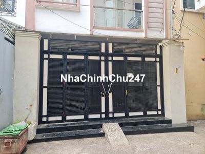 🔴Nhà mới 3 tầng (5x23m) HXH thông Nguyễn Trãi P3Q5