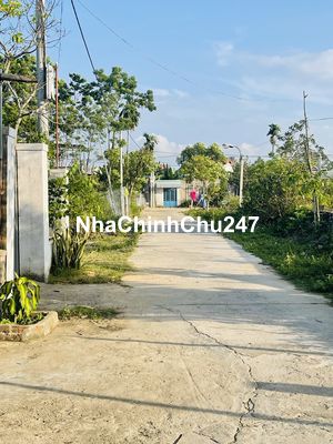 Bán đất đường ô tô, Hà Tây 2, Điện Hoà vị trí cách trục 33 tầm 20m