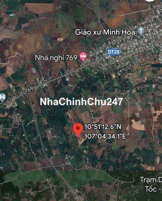 Chủ ngộp giảm giá sâu 4,3 sào đất Xã Lộ 25 gần sân bay Long Thành