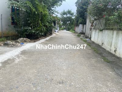 CC. BÁN ĐẤT ĐÔNG YÊN, QUỐC OAI, HÀ NỘI, DT 318M, MT 5M, GIÁ 2,862 TỶ