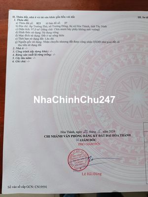 Cần bán gấp chính chủ