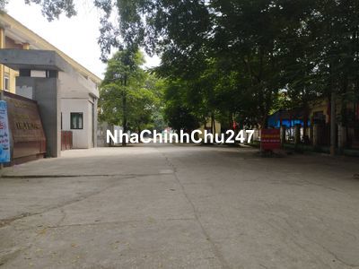 Bán đất chính chủ gần Chúc Sơn 1,25 tỷ ,45m2, MT 4,5m, ngõ 6m.