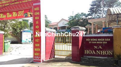 CHÍNH CHỦ BÁN ĐẤT Ở KHU SINH THÁI THÔN THÁI LAI, HÒA NHƠN,  ĐÀ NẴNG